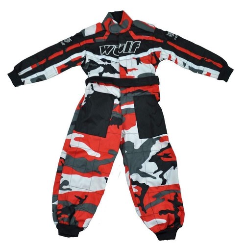 Tuta kart motocross corsa - kart,
