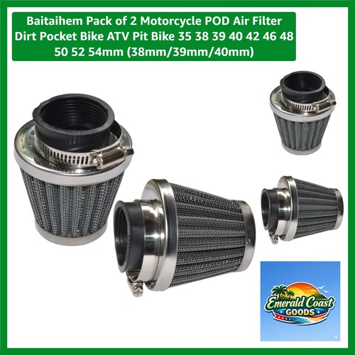 Confezione filtro aria moto - 2,