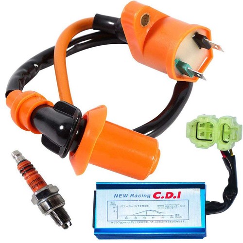 Bobina accensione gy6 - accensione,