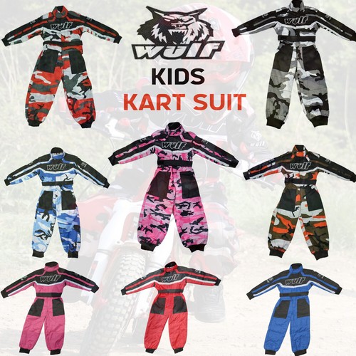 Wulf tuta kart bambini - tuta,