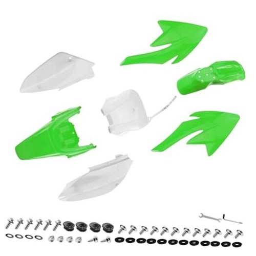 Kit parafango plastica - pz,