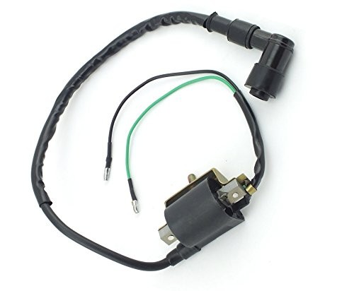 Bobina accensione fili 50cc - accensione,
