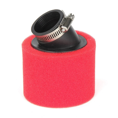 Filtro aria schiuma 35mm rosso