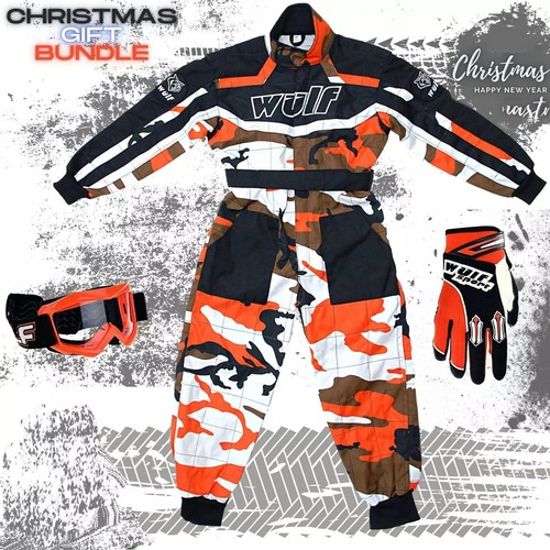 Pacchetto tuta kart bambini