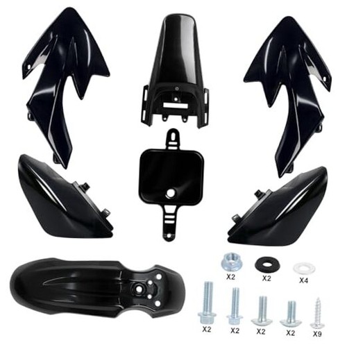 Kit parafango carrozzeria - ,